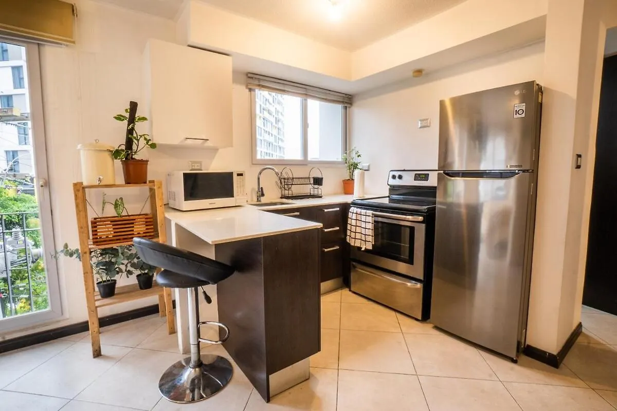 גואטמלה Cozy Apt With Terrace In Zone 4 דירה