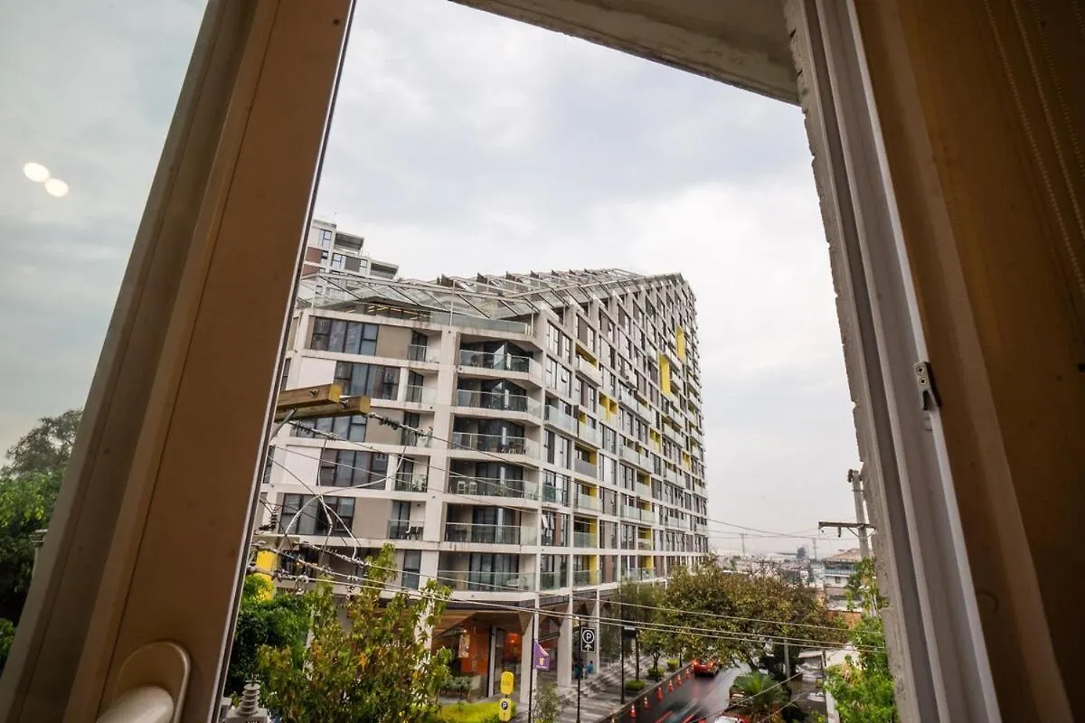 גואטמלה Cozy Apt With Terrace In Zone 4 דירה