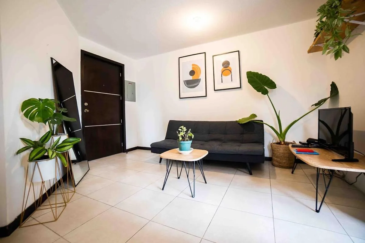 Cozy Apt With Terrace In Zone 4 Guatemala City Guatemala