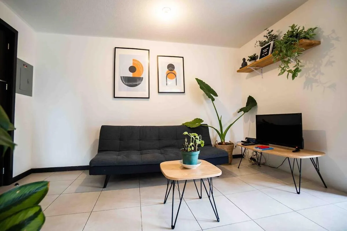 Cozy Apt With Terrace In Zone 4 Guatemala City Apartment