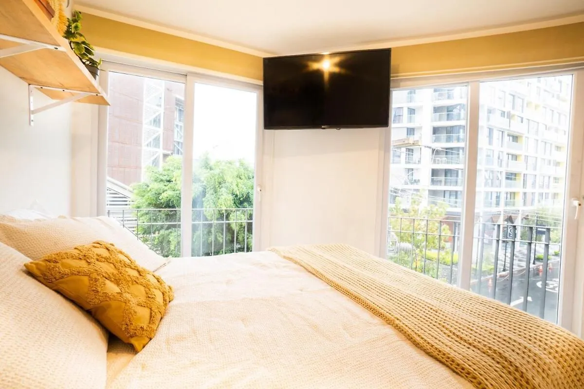 Apartment Cozy Apt With Terrace In Zone 4 Guatemala City