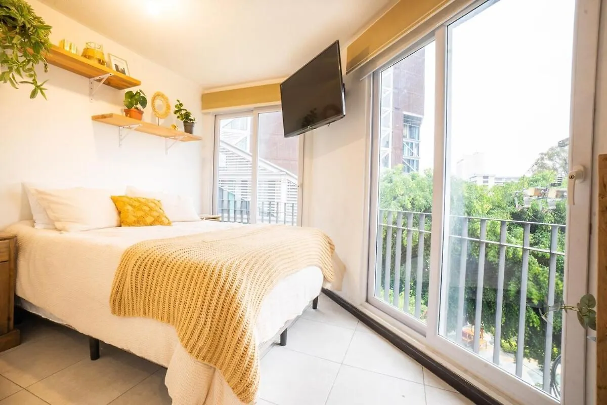 Cozy Apt With Terrace In Zone 4 Guatemala City